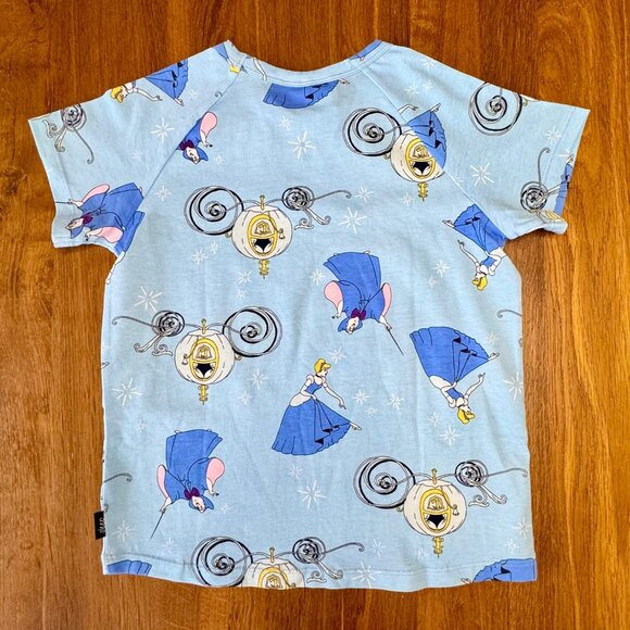 BONDS X DISNEY CINDERELLA Pajamas Girls 5 5T NEW Summer Sleep Set NWT HTF Girl - Picture 3 of 11